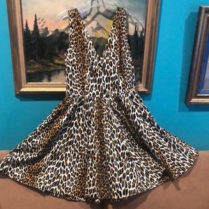 Trashy Diva 50’s Leopard Ballerina size 10
